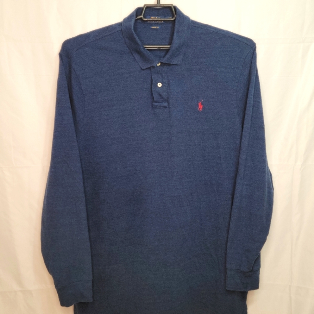 Polo Ralph Lauren LS Polo Shirt XXL
